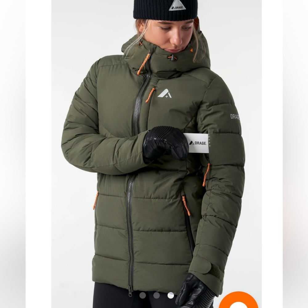 ORAGE Riya synthetic down jacket - Picture 2 of 11